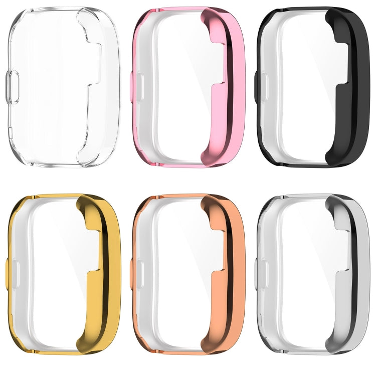 For Amazfit Bip 5 All-Inclusive TPU Protective Case(Sliver) - Watch Cases by PMC Jewellery | Online Shopping South Africa | PMC Jewellery