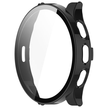 For Garmin Venu 3S PC + Tempered Film Integrated Watch Protective Case(Black) - Watch Cases by PMC Jewellery | Online Shopping South Africa | PMC Jewellery | Buy Now Pay Later Mobicred