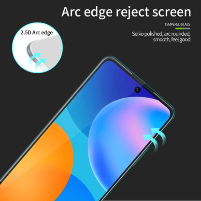 For Motorola Moto G14 MOFI 9H 2.5D Full Screen Tempered Glass Film(Black) - Motorola Tempered Glass by MOFI | Online Shopping South Africa | PMC Jewellery