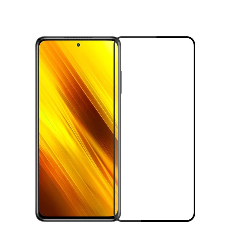 For Huawei Mate 60 MOFI 9H 2.5D Full Screen Tempered Glass Film(Black) - Huawei Tempered Glass by MOFI | Online Shopping South Africa | PMC TechLife