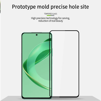 For Huawei Nova 11 SE MOFI 9H 2.5D Full Screen Tempered Glass Film(Black) - Huawei Tempered Glass by MOFI | Online Shopping South Africa | PMC Jewellery