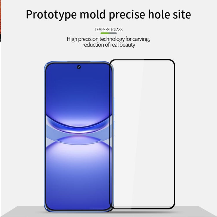 For Huawei nova 12S MOFI 9H 2.5D Full Screen Tempered Glass Film(Black) - Huawei Tempered Glass by MOFI | Online Shopping South Africa | PMC Jewellery