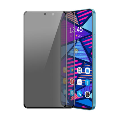 For Huawei Pura 70 2pcs  ENKAY Hat-Prince 28 Degree Anti-peeping Tempered Glass Film - Huawei Tempered Glass by ENKAY | Online Shopping South Africa | PMC Jewellery | Buy Now Pay Later Mobicred