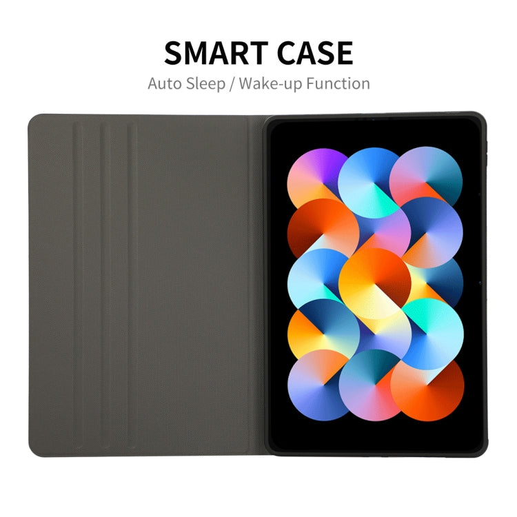 For Redmi Pad SE 11.0 ENKAY Leather Stand Smart Tablet Case(Black) - free shipping - PMc TechLife - Order now!