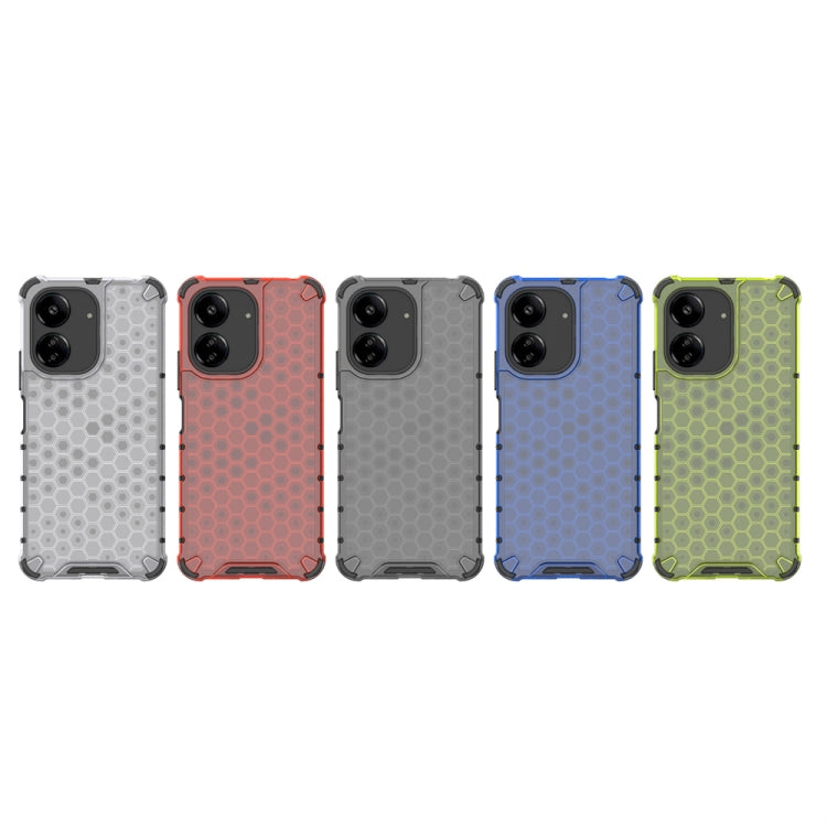 For  Redmi 13C 4G Shockproof Honeycomb Phone Case(Black) - 13C Cases by PMC TechLife | Online Shopping South Africa | PMC TechLife | Buy Now Pay Later Mobicred