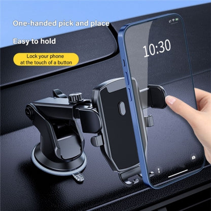 D46+101+K5 Universal Suction Cup Car Center Console Phone Mount Bracket With Telescopic Arm - Car Holders by PMC Jewellery | Online Shopping South Africa | PMC Jewellery | Buy Now Pay Later Mobicred