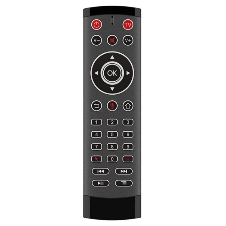 T1-PRO-TV With Microphone Android TV Box 2-Key IR Function Air Mouse Smart Remote Control - TV by PMC Jewellery | Online Shopping South Africa | PMC Jewellery | Buy Now Pay Later Mobicred