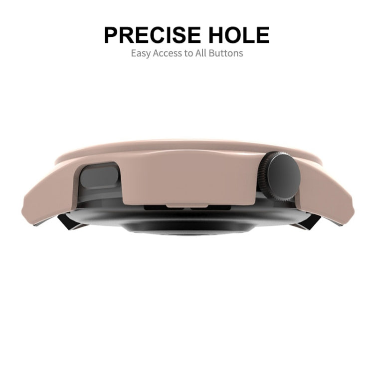 For Huawei Watch GT 4 41mm ENKAY Hat-Prince Full Coverage PC + Tempered Film Integrated Watch Protective Case(Transparent) - Watch Cases by ENKAY | Online Shopping South Africa | PMC Jewellery | Buy Now Pay Later Mobicred