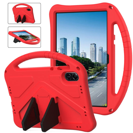 For Honor Pad X8 Pro EVA Shockproof Tablet Case with Holder(Red) - Honor by PMC Jewellery | Online Shopping South Africa | PMC Jewellery | Buy Now Pay Later Mobicred