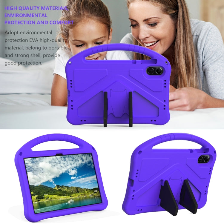 For Honor Pad X9 EVA Shockproof Tablet Case with Holder(Purple) - Honor by PMC TechLife | Online Shopping South Africa | PMC TechLife | Buy Now Pay Later Mobicred