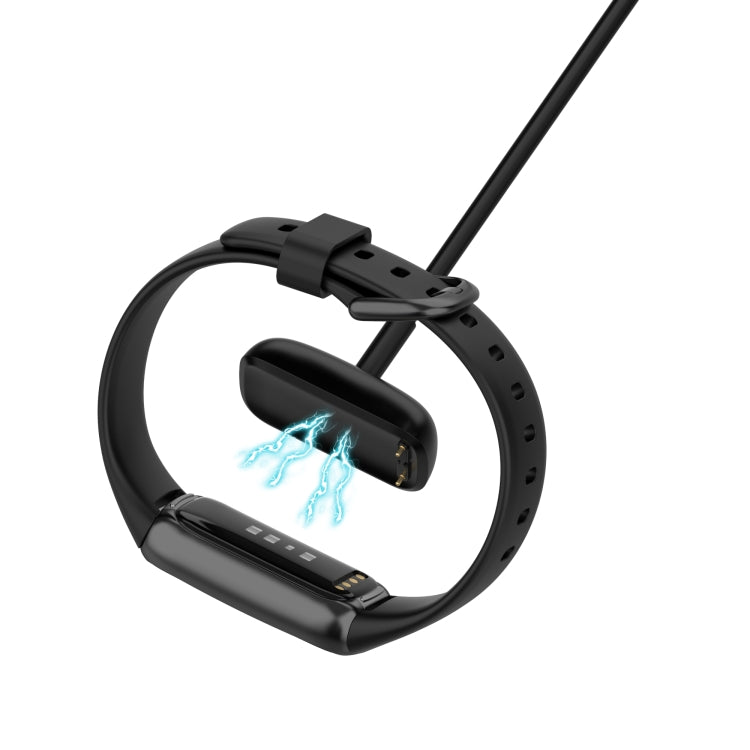 For Fitbit Charge 6 USB Port Smart Watch Charging Cable with Reset Key, Length:1m - Charger by PMC TechLife | Online Shopping South Africa | PMC TechLife | Buy Now Pay Later Mobicred