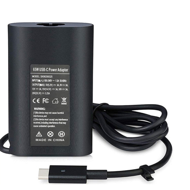 For Dell 5280 5480 5580 7390 7370 65W TYPE-C USB-C Thunderbolt 3 Power Adapter Charger(AU Plug) - For Dell by PMC Jewellery | Online Shopping South Africa | PMC Jewellery | Buy Now Pay Later Mobicred