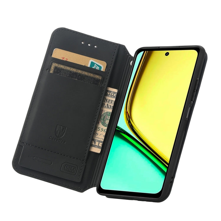For Realme C67 4G CaseNeo Colorful Magnetic Leather Phone Case(Colored Squares) - C67 Cases by PMC Jewellery | Online Shopping South Africa | PMC Jewellery | Buy Now Pay Later Mobicred