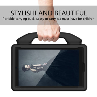 For Samsung Galaxy Tab A9 X110 Thumb Bracket EVA Shockproof Tablet Case(Black) - Galaxy Tab A9 by PMC Jewellery | Online Shopping South Africa | PMC Jewellery