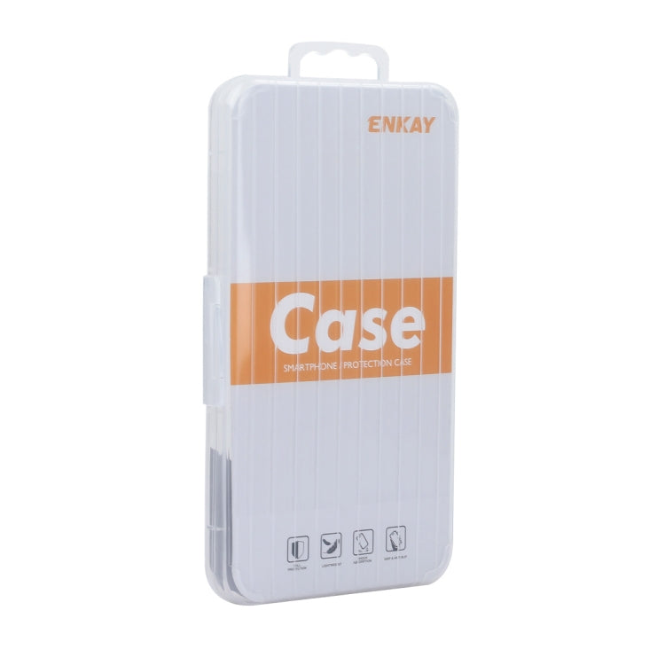 For iPhone 16 Pro ENKAY MagSafe Matte TPU Phone Case with Lens Film(Dark Blue) - iPhone 16 Pro Cases by ENKAY | Online Shopping South Africa | PMC Jewellery | Buy Now Pay Later Mobicred