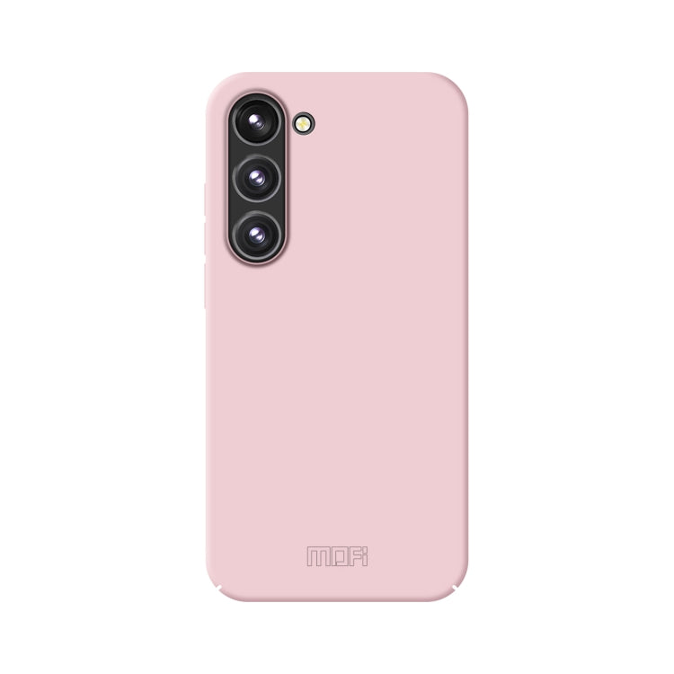 For Samsung Galaxy S23 5G MOFI Qin Series Skin Feel All-inclusive PC Phone Case(Pink) - Galaxy S23 5G Cases by MOFI | Online Shopping South Africa | PMC Jewellery