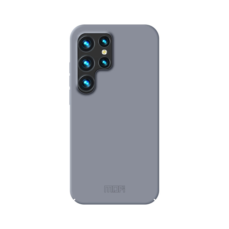 For Samsung Galaxy S24 Ultra 5G MOFI Qin Series Skin Feel All-inclusive PC Phone Case(Gray) - Galaxy S24 Ultra 5G Cases by MOFI | Online Shopping South Africa | PMC Jewellery