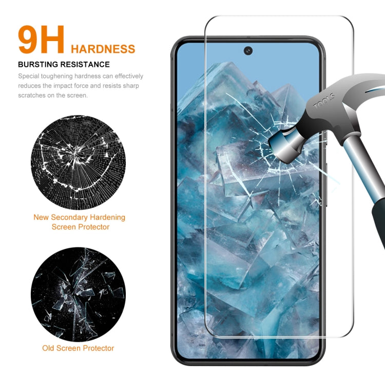 For Google Pixel 8 Pro 10pcs ENKAY Hat-Prince 0.26mm 9H 2.5D High Aluminum-silicon Tempered Glass Film - Google Tempered Glass by ENKAY | Online Shopping South Africa | PMC Jewellery | Buy Now Pay Later Mobicred