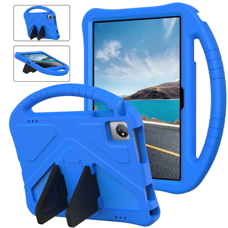 For Teclast M40 Pro 2023 EVA Shockproof Tablet Case with Holder(Blue) - Teclast by PMC TechLife | Online Shopping South Africa | PMC TechLife | Buy Now Pay Later Mobicred