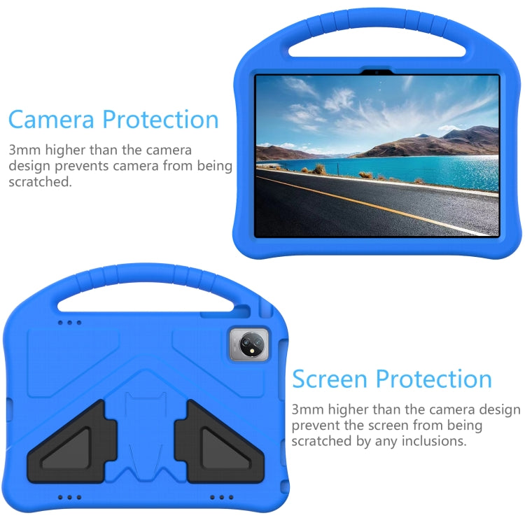 For Teclast M40 Pro 2023 EVA Shockproof Tablet Case with Holder(Blue) - Teclast by PMC TechLife | Online Shopping South Africa | PMC TechLife | Buy Now Pay Later Mobicred