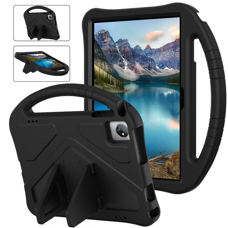 For Teclast M40 2022 EVA Shockproof Tablet Case with Holder(Black) - Teclast by PMC TechLife | Online Shopping South Africa | PMC TechLife | Buy Now Pay Later Mobicred