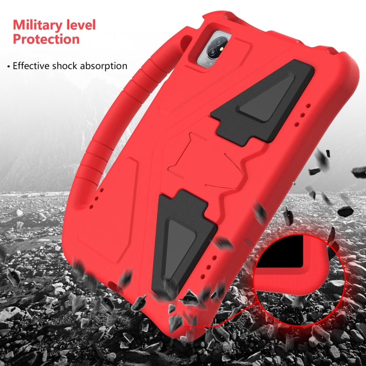 For Teclast M40 2022 EVA Shockproof Tablet Case with Holder(Red) - Teclast by PMC TechLife | Online Shopping South Africa | PMC TechLife | Buy Now Pay Later Mobicred