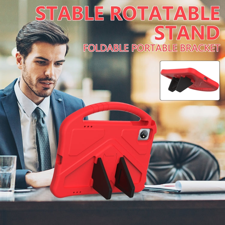 For Teclast  P30S / P20S / P20HD 2022 EVA Shockproof Tablet Case with Holder(Red) - Teclast by PMC TechLife | Online Shopping South Africa | PMC TechLife | Buy Now Pay Later Mobicred