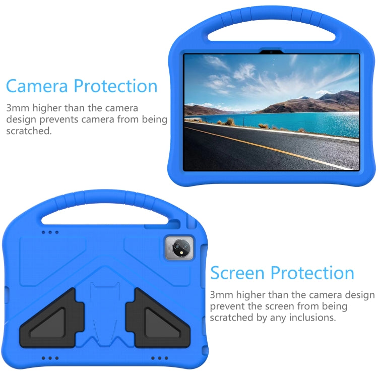 For Blackview Tab 8 WiFi 10.1 2023 EVA Shockproof Tablet Case with Holder(Blue) - Others by PMC Jewellery | Online Shopping South Africa | PMC Jewellery