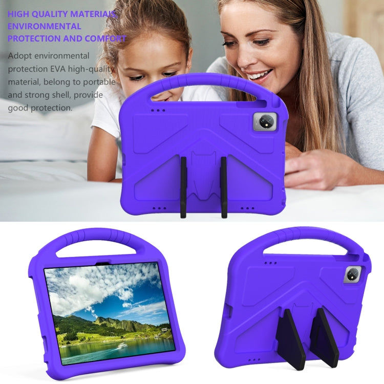 For Blackview Tab 70 WiFi 2023 EVA Shockproof Tablet Case with Holder(Purple) - Others by PMC TechLife | Online Shopping South Africa | PMC TechLife
