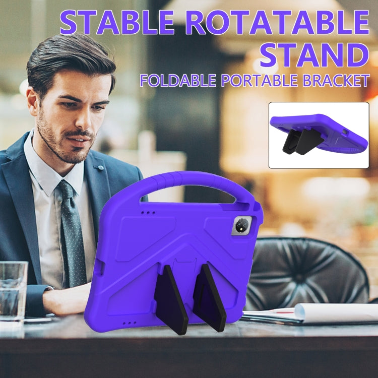 For Blackview Tab 70 WiFi 2023 EVA Shockproof Tablet Case with Holder(Purple) - Others by PMC TechLife | Online Shopping South Africa | PMC TechLife