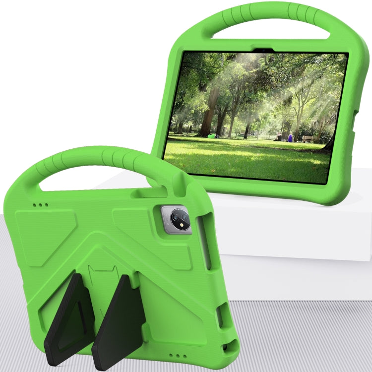 For Blackview Tab 7 WiFi 2022 EVA Shockproof Tablet Case with Holder(Green) - Others by PMC TechLife | Online Shopping South Africa | PMC TechLife