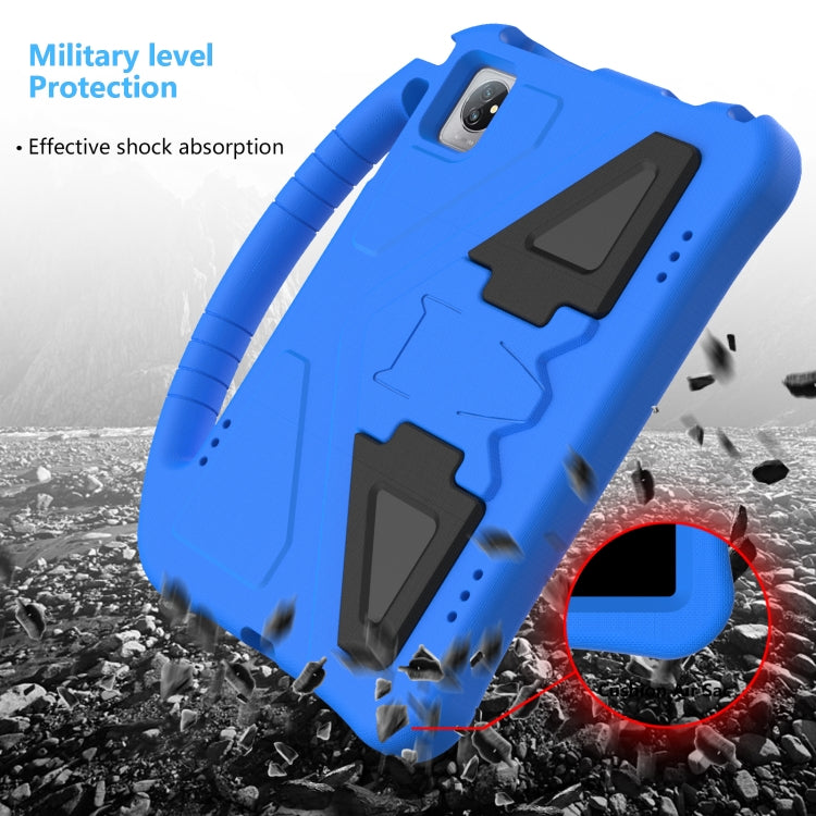 For Blackview Tab 7 WiFi 2022 EVA Shockproof Tablet Case with Holder(Blue) - Others by PMC TechLife | Online Shopping South Africa | PMC TechLife