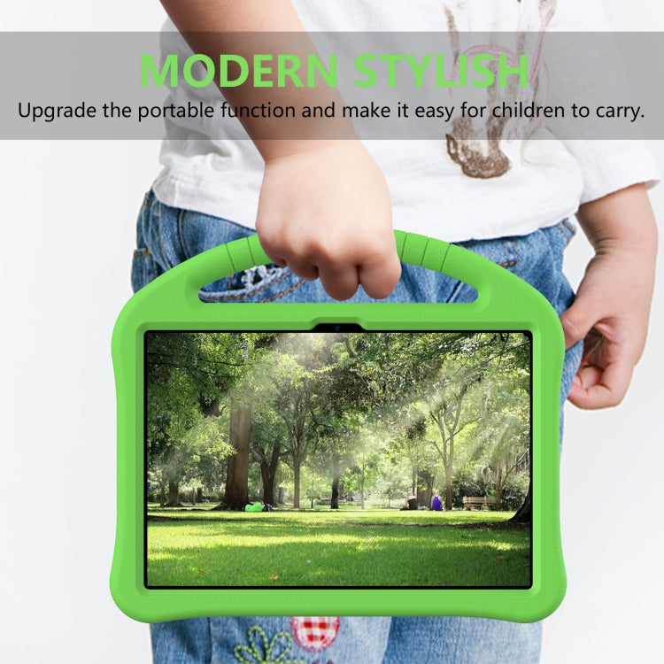 For Blackview OSCAL Pad 60 2022 EVA Shockproof Tablet Case with Holder(Green) - Others by PMC TechLife | Online Shopping South Africa | PMC TechLife | Buy Now Pay Later Mobicred