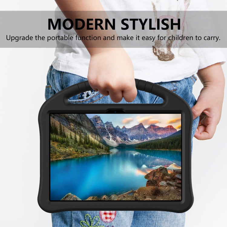 For Blackview OSCAL Pad 60 2022 EVA Shockproof Tablet Case with Holder(Black) - free shipping - PMC TechLife - Order now!