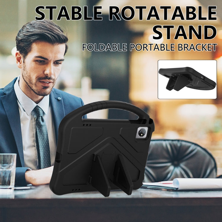 For Blackview OSCAL Pad 60 2022 EVA Shockproof Tablet Case with Holder(Black) - free shipping - PMC TechLife - Order now!