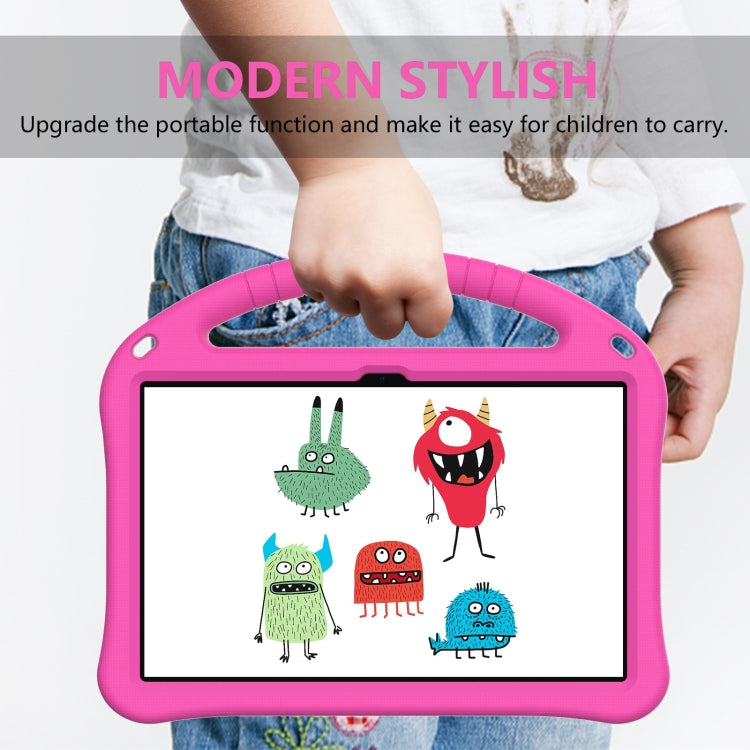 For Blackview Osal Pad 15 2023 10.36 EVA Shockproof Tablet Case with Holder(Rose Red) - Others by PMC TechLife | Online Shopping South Africa | PMC TechLife