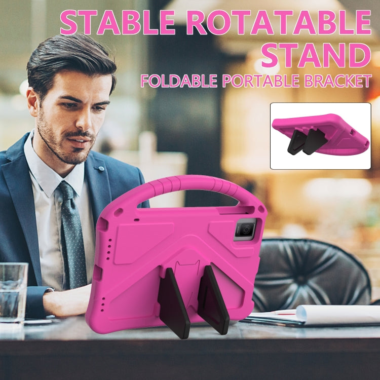 For Blackview Osal Pad 15 2023 10.36 EVA Shockproof Tablet Case with Holder(Rose Red) - Others by PMC TechLife | Online Shopping South Africa | PMC TechLife