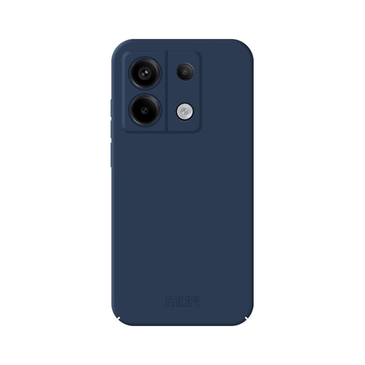 For Xiaomi Redmi Note 13 Pro MOFI Qin Series Skin Feel All-inclusive PC Phone Case(Blue) - Note 13 Pro Cases by MOFI | Online Shopping South Africa | PMC Jewellery