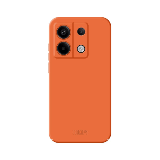 For Xiaomi Redmi Note 13 Pro MOFI Qin Series Skin Feel All-inclusive PC Phone Case(Orange) - Note 13 Pro Cases by MOFI | Online Shopping South Africa | PMC Jewellery