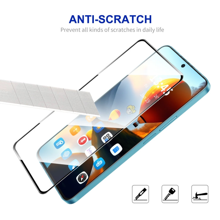 For Google Pixel 9 2pcs ENKAY Hat-Prince Full Glue High Aluminum-silicon Tempered Glass Film - Google Tempered Glass by ENKAY | Online Shopping South Africa | PMC Jewellery | Buy Now Pay Later Mobicred