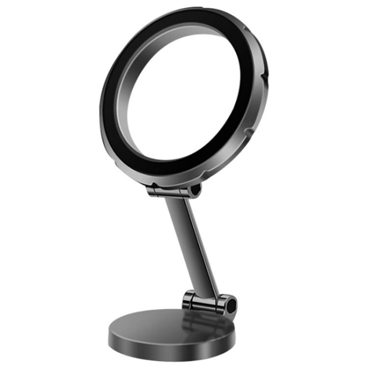 G118 1080-Degree Rotating Folding Magnetic Phone Holder Dashboard Suction Cup Car Mount(Grey) - Universal Car Holders by PMC TechLife | Online Shopping South Africa | PMC TechLife | Buy Now Pay Later Mobicred