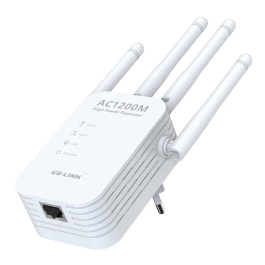 LB-LINK RE1200 1200M Dual Band WiFi Signal Amplifier Booster Wireless Repeater Extender - Broadband Amplifiers by LB-LINK | Online Shopping South Africa | PMC Jewellery | Buy Now Pay Later Mobicred