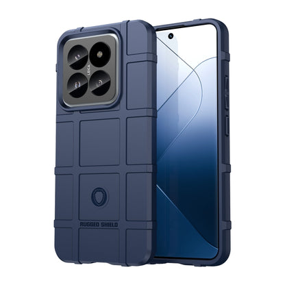 For  Xiaomi 14 Full Coverage Shockproof TPU Phone Case(Blue) - 14 Cases by PMC Jewellery | Online Shopping South Africa | PMC Jewellery | Buy Now Pay Later Mobicred