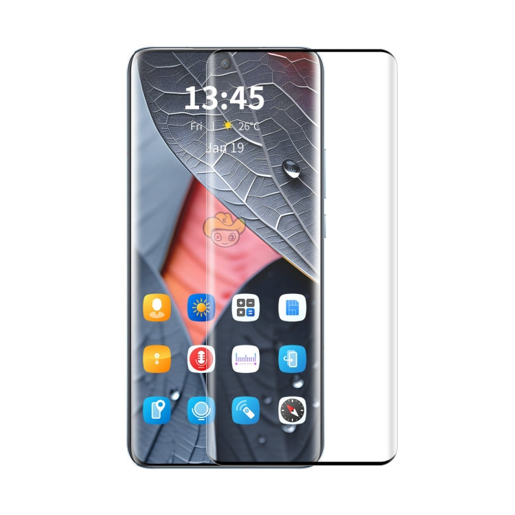 For Redmi Note 13 Pro+ ENKAY Hat-Prince Heat Bending Full Side Glue Tempered Glass Film - Note 13 Pro+ Tempered Glass by ENKAY | Online Shopping South Africa | PMC Jewellery | Buy Now Pay Later Mobicred