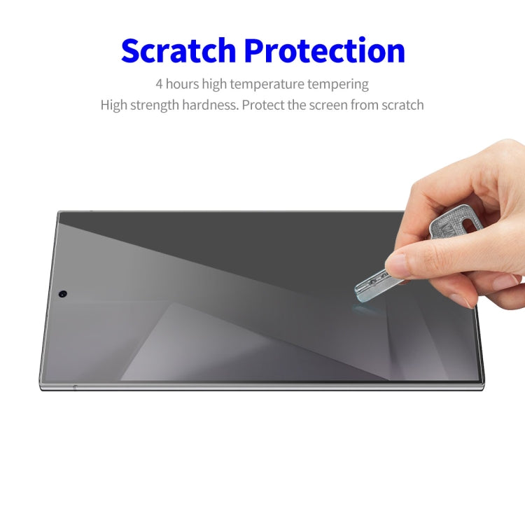 For Samsung Galaxy S24 Ultra 5G ENKAY Hat-Prince 28 Degree Anti-peeping Privacy Tempered Glass Film - Galaxy S24 Ultra 5G Tempered Glass by ENKAY | Online Shopping South Africa | PMC Jewellery | Buy Now Pay Later Mobicred