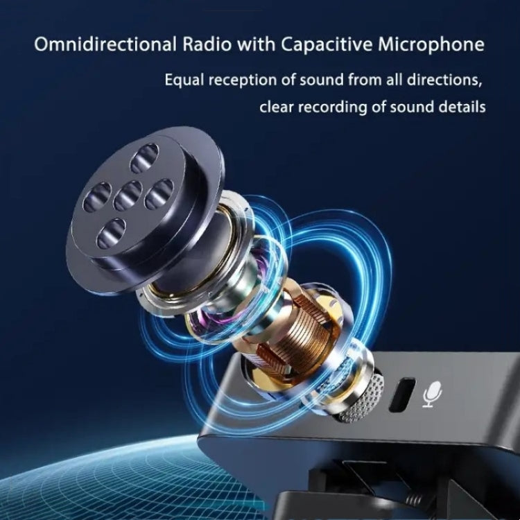 SX39 For USB-C / Type-C Port Live Broadcast Wireless Microphone Lavalier Noise Reduction Microphone - Microphone by PMC TechLife | Online Shopping South Africa | PMC TechLife | Buy Now Pay Later Mobicred