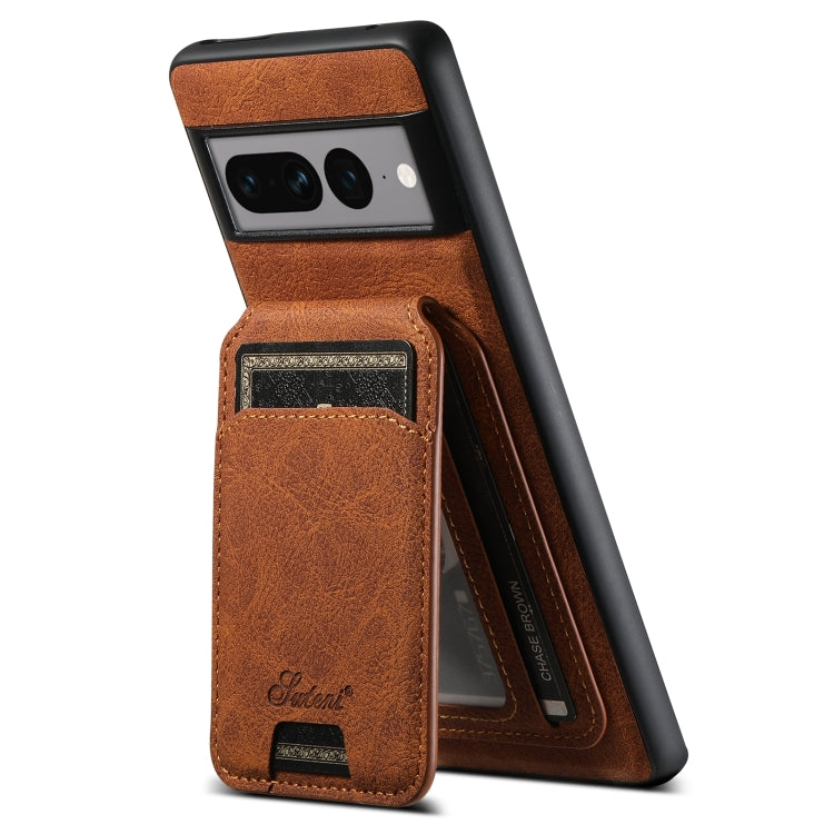 For Google Pixel 8 Suteni H16 Litchi Texture Leather Detachable Wallet Back Phone Case(Blue) - Google Cases by Suteni | Online Shopping South Africa | PMC TechLife | Buy Now Pay Later Mobicred