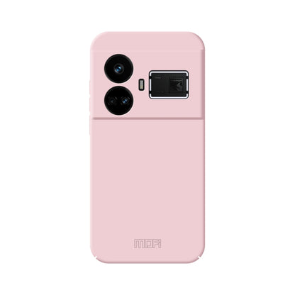 For Realme GT5 MOFI Qin Series Skin Feel All-inclusive PC Phone Case(Pink) - Realme Cases by MOFI | Online Shopping South Africa | PMC Jewellery