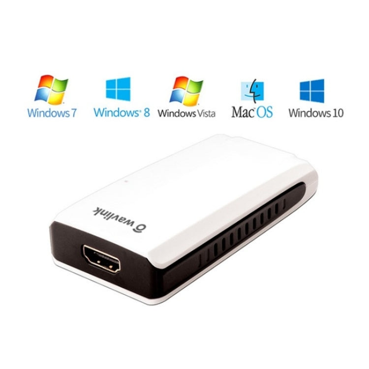 WAVLINK UG17H2 USB to HDMI Adapter HDMI Extended Converter Multi-Display HDMI Splitter - free shipping - PMC Jewellery - Order now!