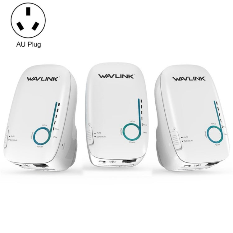 WAVLINK WS-WN576A2 AC750 Household WiFi Router Network Extender Dual Band Wireless Repeater, Plug:AU Plug - Wireless Routers by WAVLINK | Online Shopping South Africa | PMC Jewellery | Buy Now Pay Later Mobicred